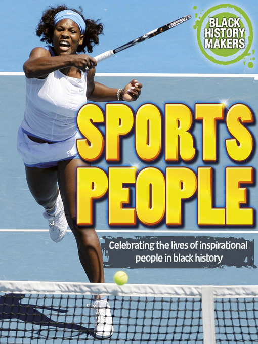 Title details for Sports People by Adam Sutherland - Available